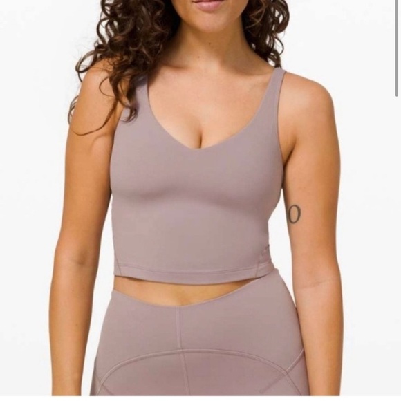 Lululemon Violet Align Tank size 12 - Picture 1 of 5